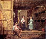 William Sidney Mount Dancing on the Barn china oil painting reproduction